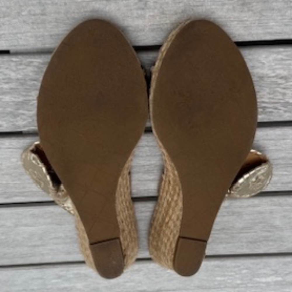Jack Rogers Wedge Sandals Size 9 - Picture 8 of 8